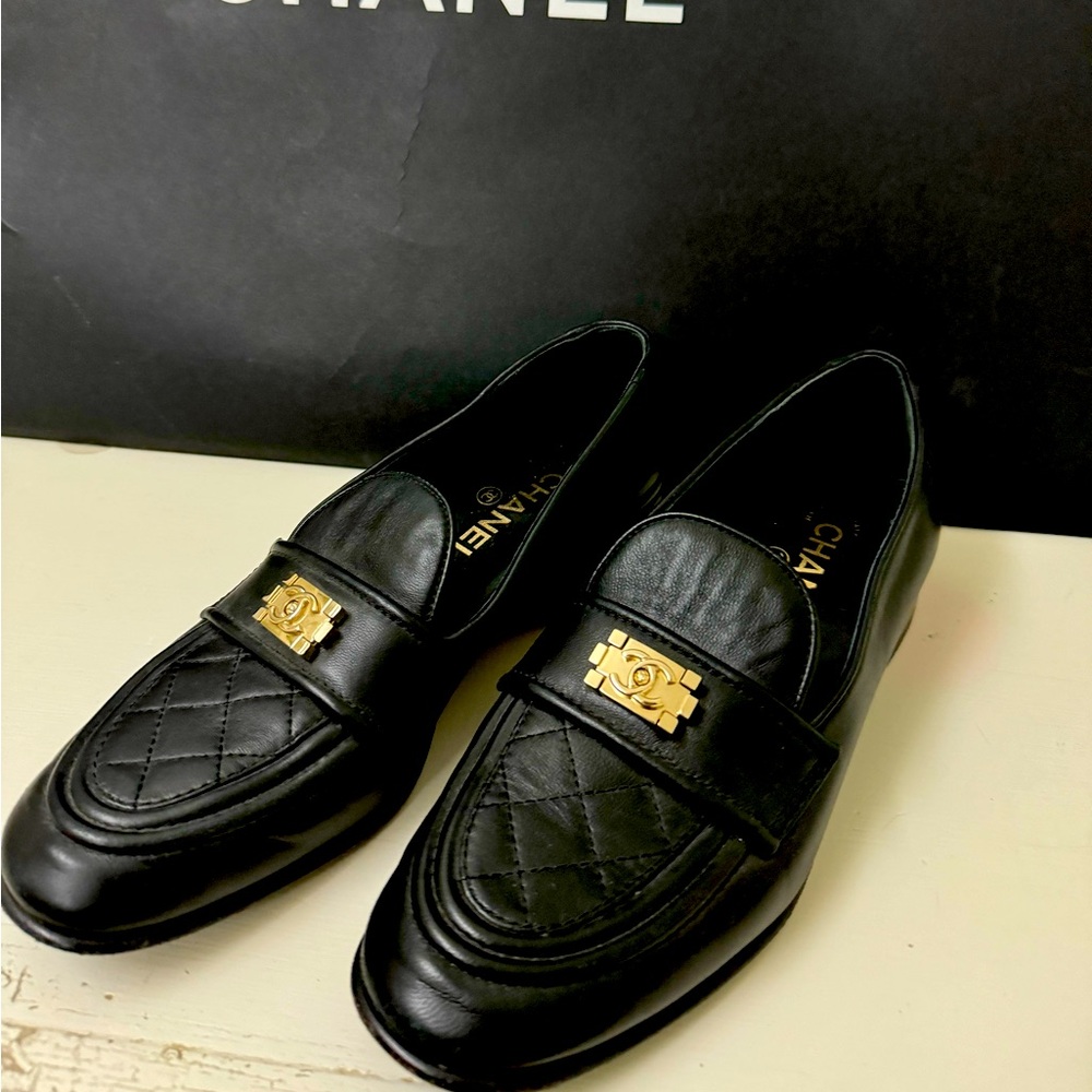 Chanel Loafers - Picture 6 of 6